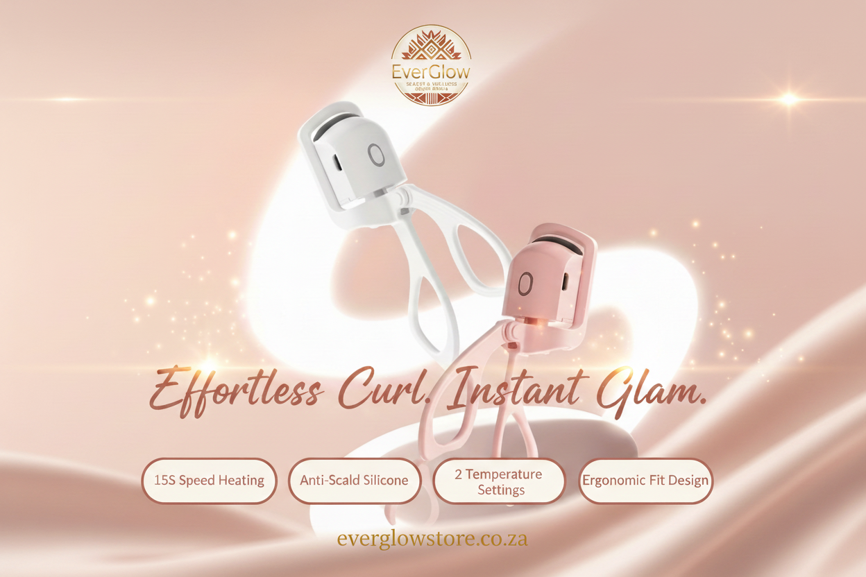 EverGlow Electric Eyelash Curler Banner