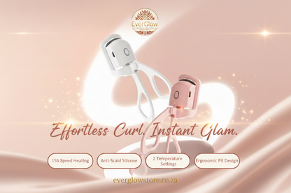 EverGlow Electric Eyelash Curler Banner