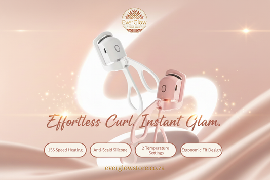 EverGlow Electric Eyelash Curler Banner