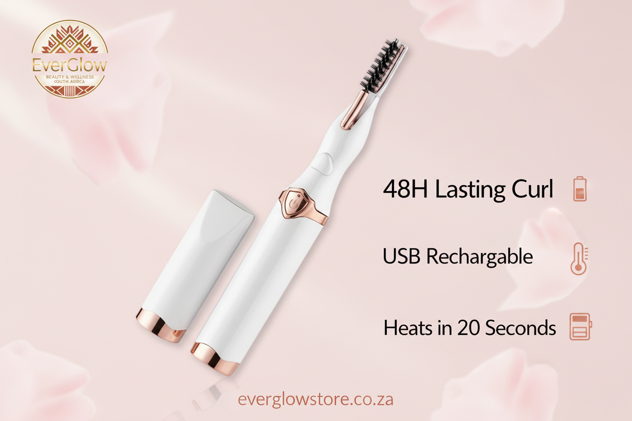 EverGlow Electric Heated Eyelash Curler Ad