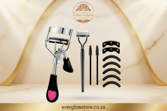 EverGlow Eyelash Curler Kit with Website