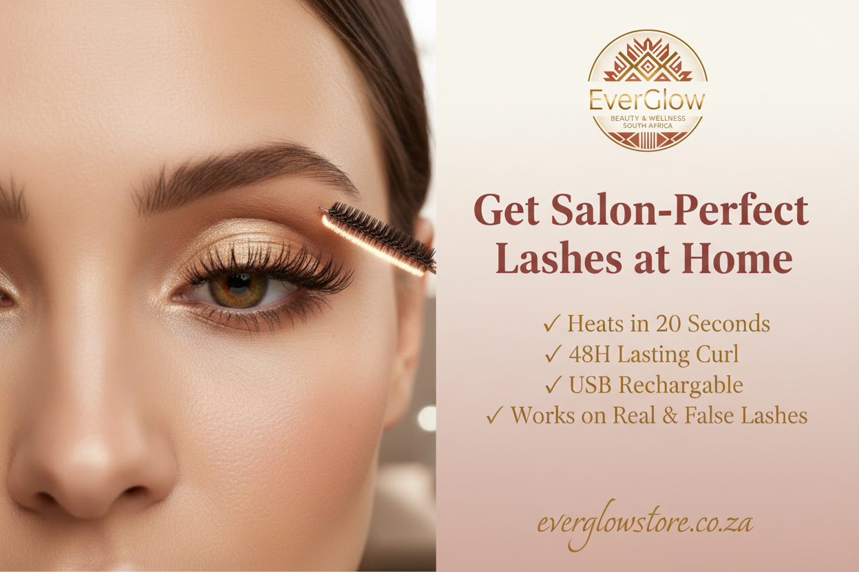 EverGlow Heated Lash Curler Ad