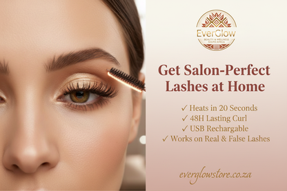 EverGlow Heated Lash Curler Ad