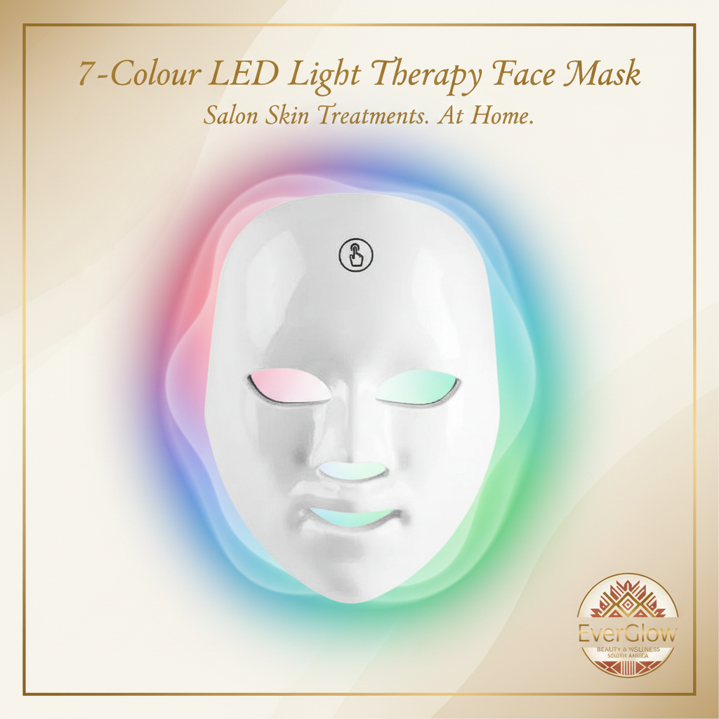 EverGlow LED Light Therapy Face Mask