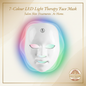 EverGlow LED Light Therapy Face Mask