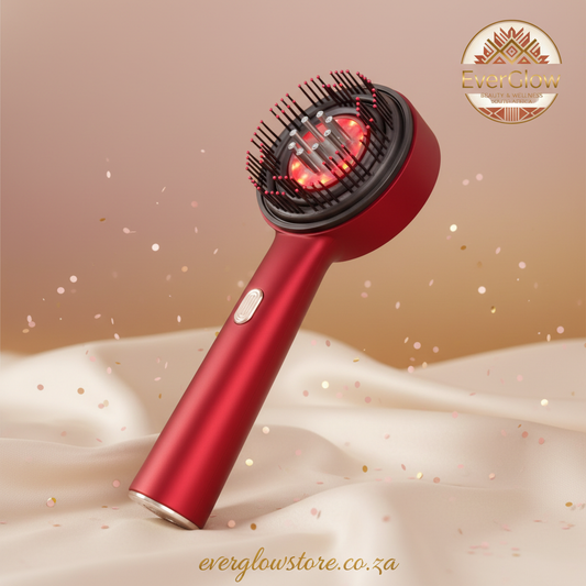 EverGlow 3-in-1 Hair Spa Brush - Branded Product Image