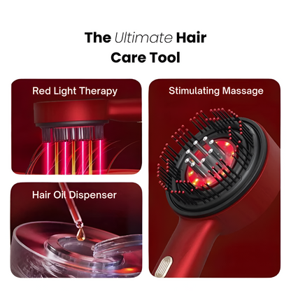 EverGlow™ Hair Therapy Brush